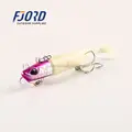 FJORD High Quality Lead Head Silicone  Soft Plastic Body Fishing Lure Metal Lure - photo 4