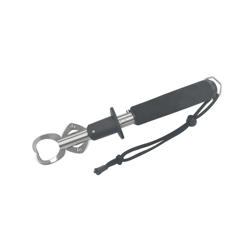 FJORD Hot Sale Fish Grip Digital Holder Grab Carp Fishing Lip Grip with Weight