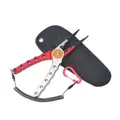 FJORD Strong Customized Stainless Steel Multifunction Fishing Pliers Fish Scissors with Sheath Lanyard - photo 2