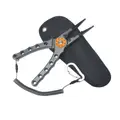 FJORD Strong Customized Stainless Steel Multifunction Fishing Pliers Fish Scissors with Sheath Lanyard - photo 6