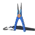 FJORD Strong Customized Stainless Steel Multifunction Fishing Pliers Fish Scissors with Sheath Lanyard - photo 1