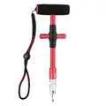 FJORD T Shape Portable Aluminum Hook Detacher Lightweight  Fish Hook Out Extractor Device Hook Remover Fishing - photo 3