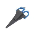 FJORD Light Weight  Fastenning Hook Multi Use Fishing Pliers Scissors With Serrated Blade Fishing Line Scissor With Sheath - photo 3
