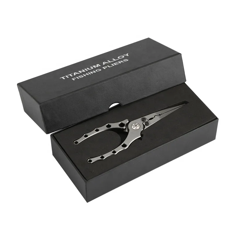 FJORD Multi-purpose Outdoor Fishing Pliers Gripper Grabber Fishing Titanium Long Nose Pliers for Fishing
