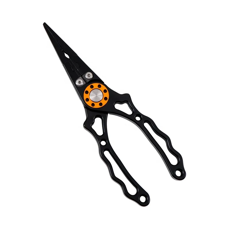 FJORD Outdoor Multifunctional Pliers Fishing Pliers Gripper Grabber With Sheath