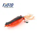 FJORD Factory Wholesale 95mm Hollow Body Frog Lure 25g Soft Frog Bait for Trout Carp and Pike Wood Minnow Lure - photo 3