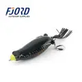 FJORD Factory Wholesale 95mm Hollow Body Frog Lure 25g Soft Frog Bait for Trout Carp and Pike Wood Minnow Lure - photo 4