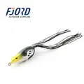 FJORD New Frog Lures 18g 6.5cm Bass Lure Frog Spinner Frog Lure with Double Hook - photo 4
