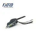 FJORD High Quality 50mm Frog Lure 12g Soft PVC Plastic Bait for Snakehead Fishing for River Lake and Stream - photo 1