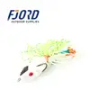 FJORD Top Water Frog Lure 13g 50mm with Spin Tail Skirted Frog Lures with Double Hook - photo 3