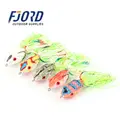 FJORD Top Water Frog Lure 13g 50mm with Spin Tail Skirted Frog Lures with Double Hook - photo 1