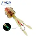 FJORD 60g Lead Luminous Octopus Lurs PVC Soft Bait Squid for Jigging and Lure Fishing for Streams - photo 4
