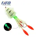 FJORD 60g Lead Luminous Octopus Lurs PVC Soft Bait Squid for Jigging and Lure Fishing for Streams - photo 1