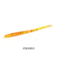 FJORD 20pcs a Bag China Factory Soft Bait Smell Soft Lure Plastic 80mm 1.12g Worm Lures - photo 4