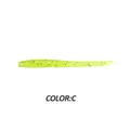 FJORD Customized 80mm 1.12g Long High Quality Worms Bait Soft Swim Baits for Freshwater - photo 4