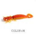 FJORD Three Sizes Walking Worm Lure Soft Insect Bait for Freshwater - photo 2