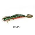 FJORD China Factory Walking Worm Lure Dragonfly Shape Double Colors Worms Lure Soft Lure - photo 1