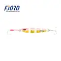 FJORD 7g/10g/20g/30g/40g/60g Metal Lead As Slow Micro Jig Lure Fishing Metal Lead Bait Jigging - photo 2
