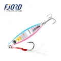 FJORD Factory Metal Jig Lures 40g/60g/80g Hard Baits Slow Lures for Trout Species Ocean Boat Fishing and Stream - photo 9