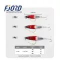 FJORD 40g/60g/80g Metal Lead As Slow Micro Metal Jig Lure Fishing Metal Lead Bait Micro Tiny Jig Fjord - photo 10
