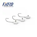 FJORD OEM New Model 2g 3g 5g 7g 10g 14g Lead Head Jig Hook Fishing Jig Hooks for Wholesale - photo 2