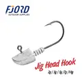FJORD OEM New Model 2g 3g 5g 7g 10g 14g Lead Head Jig Hook Fishing Jig Hooks for Wholesale - photo 3