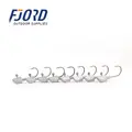 FJORD OEM New Model 2g 3g 5g 7g 10g 14g Lead Head Jig Hook Fishing Jig Hooks for Wholesale - photo 4