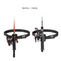 FJORD High Quality Stand up 84 - 140 cm Adjustable Fishing Waist Fighting Belt Fishing Rod Belt - photo 3