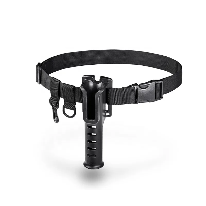 FJORD High Quality Stand up 84 - 140 cm Adjustable Fishing Waist Fighting Belt Fishing Rod Belt