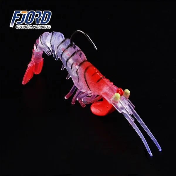 FJORD 6.5g/12.5g/17g  Fishing Lures Soft Lure Soft Baits Lead Hook Shrimp Lead Head  Fishing Lures