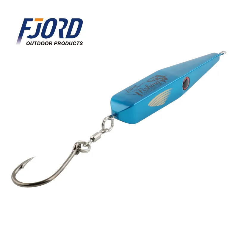 FJORD China Factory OEM 55g/2oz 120mm Stick Bait Fishing Lure Pencil Hard Plastic Fishing Lure for Saltwater Minnow