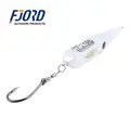 FJORD New 100mm/120mm/140mm 55g/2oz/3oz 84g Black for Blue Fish Tuna Pencil - photo 5