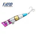 FJORD 140MM Topwater Bait Popper Fishing Lure Best Selling 2OZ/57G Jointed Minnow Lure ABS Plastic Wholesale - photo 8