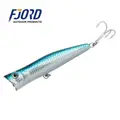 FJORD 140MM Topwater Bait Popper Fishing Lure Best Selling 2OZ/57G Jointed Minnow Lure ABS Plastic Wholesale - photo 9