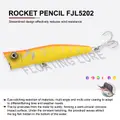 FJORD Luminous 140mm 51g Floating Strike Popper Hard Lures ABS Plastic Fishing Baits in River Lake Stream - photo 9