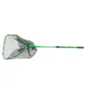 China OEM Style Knot Cast Plastic Double Fishing Net ISO Place Model Selvage JIA 60cm Mesh Net for Fishing - photo 2