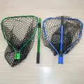 China OEM Style Knot Cast Plastic Double Fishing Net ISO Place Model Selvage JIA 60cm Mesh Net for Fishing - photo 4