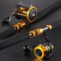 FJORD 1.8m Super Hard Trolling Rod 50kg Drag Power Jigging Boat Fishing Rod Saltwater Casting Pole - photo 3