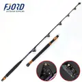FJORD 1.8m Super Hard Trolling Rod 50kg Drag Power Jigging Boat Fishing Rod Saltwater Casting Pole - photo 1