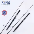 FJORD 2 Sections 1.75m Boat Rod Spinning and Casting Light Jigging Rod for Saltwater - photo 2