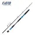 FJORD Wholesale 1.68 m 1.8 m 2.1 m 2.4 m Two Sections Boat Fishing Rod Sea Fishing Trolling Rods Jig Rod - photo 1