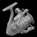 FJORD New Carbon Body Squid Reel Spinning Reel Saltwater Carp Reel for Rock Fishing With Double Cups - photo 4