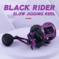 FJORD New Slow Jigging Reel 15kg Drag Power 8+1BB Drum Fishing Reels for Boat Fishing - photo 3