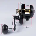 High-Speed Full Metal Drum Reels for Saltwater Fishing New Jigging Reel with 30kg Drag Power for Spinning Trolling in Rivers - photo 6