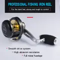 High-Speed Full Metal Drum Reels for Saltwater Fishing New Jigging Reel with 30kg Drag Power for Spinning Trolling in Rivers - photo 2