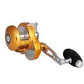 High-Speed Full Metal Drum Reels for Saltwater Fishing New Jigging Reel with 30kg Drag Power for Spinning Trolling in Rivers - photo 1