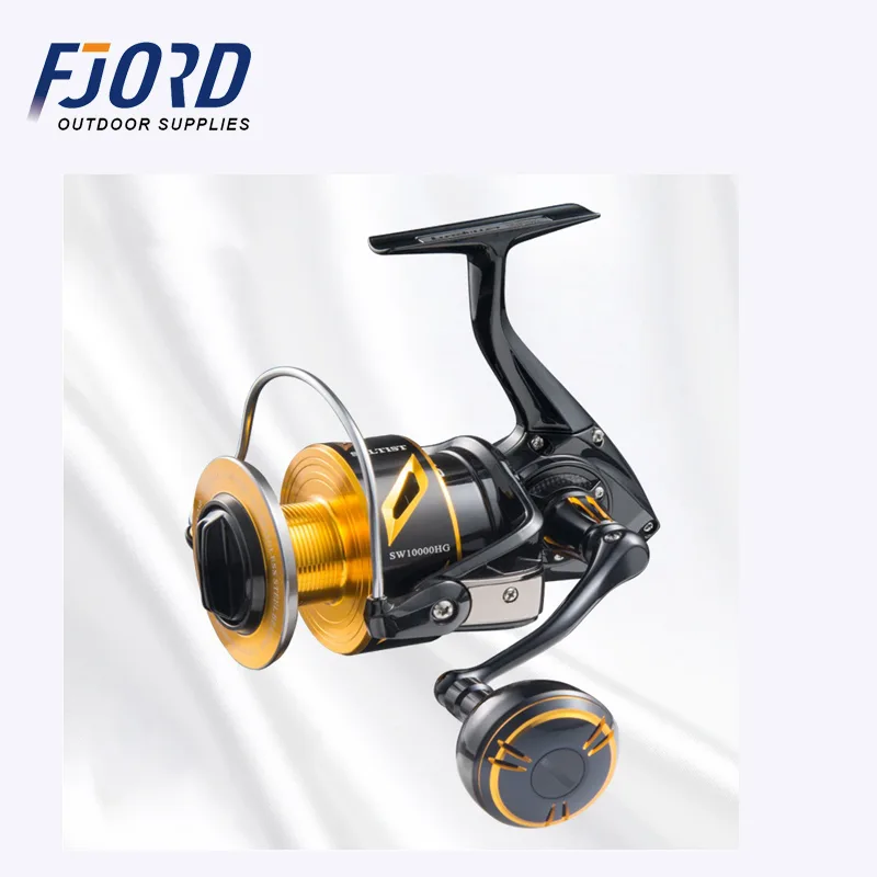 FJORD High Speed Popping Reel New Boat Fishing Reels Fishing Spinning Saltwater Reels
