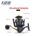 FJORD Wholesale Spinning Reel with Full Metal Body Jigging Reel for Boat Fishing - photo 4