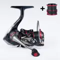 FJORD 9+1BB Carbon Fibre Fishing Reel with Double Cups Spinning Reels for Rock Fishing - photo 1
