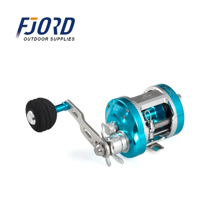 FJORD Full Metal Offshore Fishing Reels Slow Jigging Saltwater Reel for Boat Fishing for Spinning and Trolling Surfen Reels